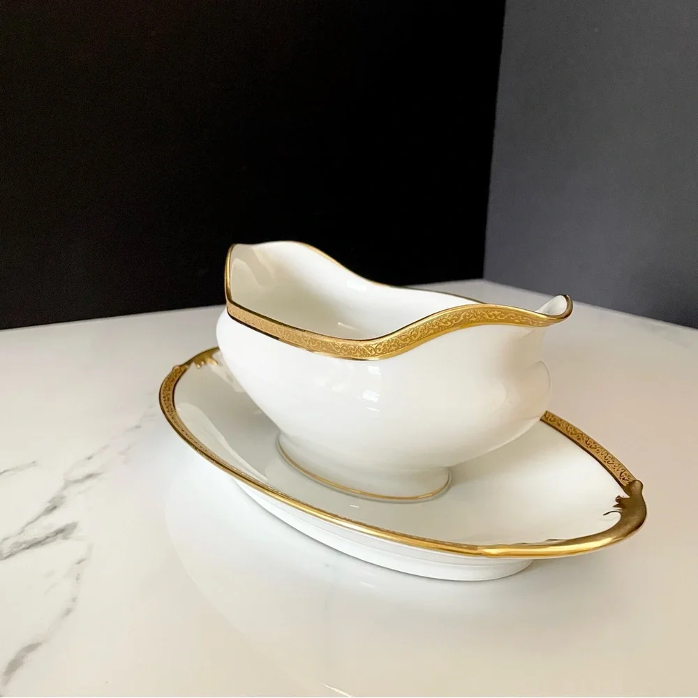 Elysee Gravy / Sauce Boat - Legrand Limoges